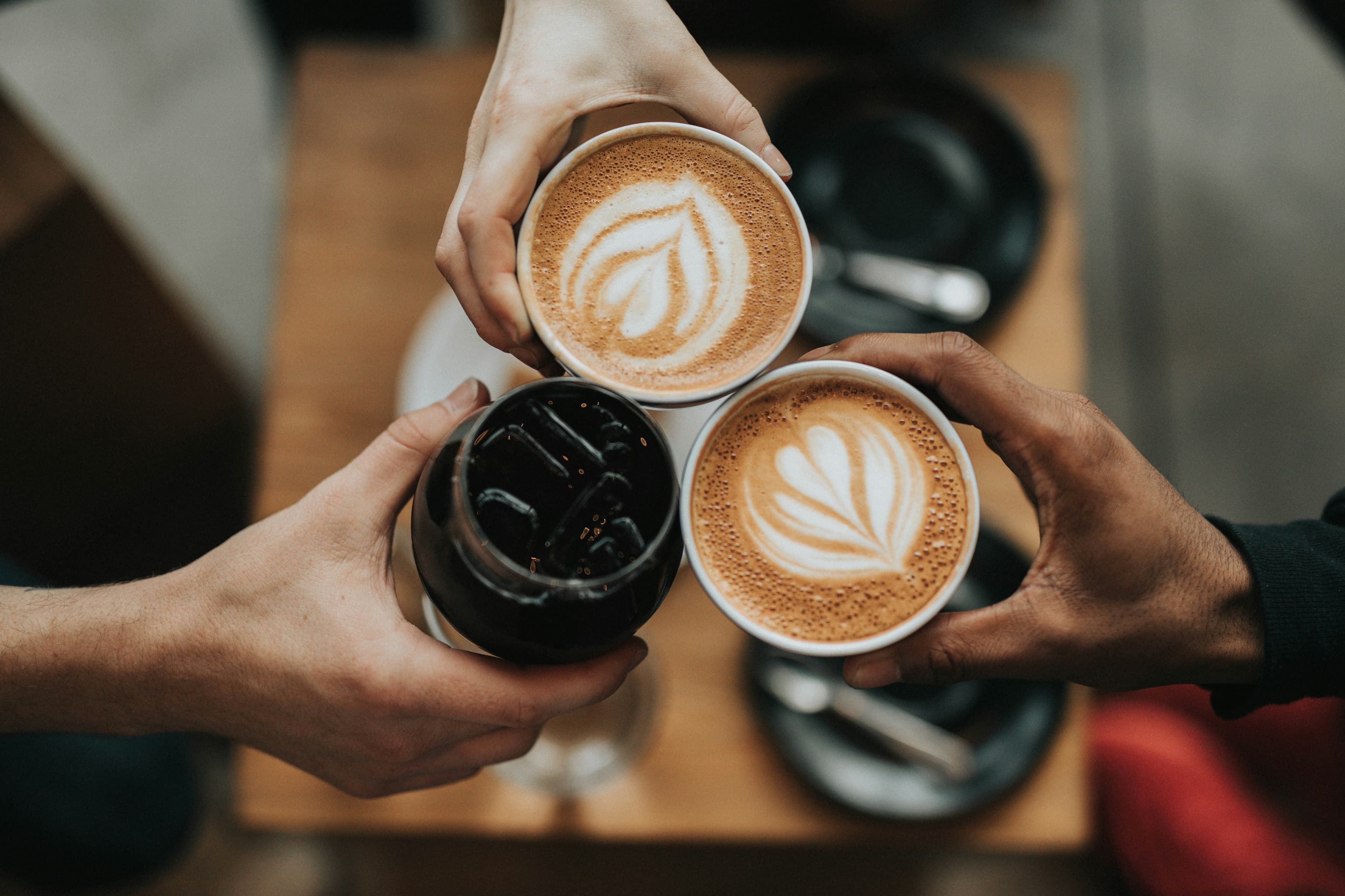 Urban Coffee Cinematic Atmosphere
