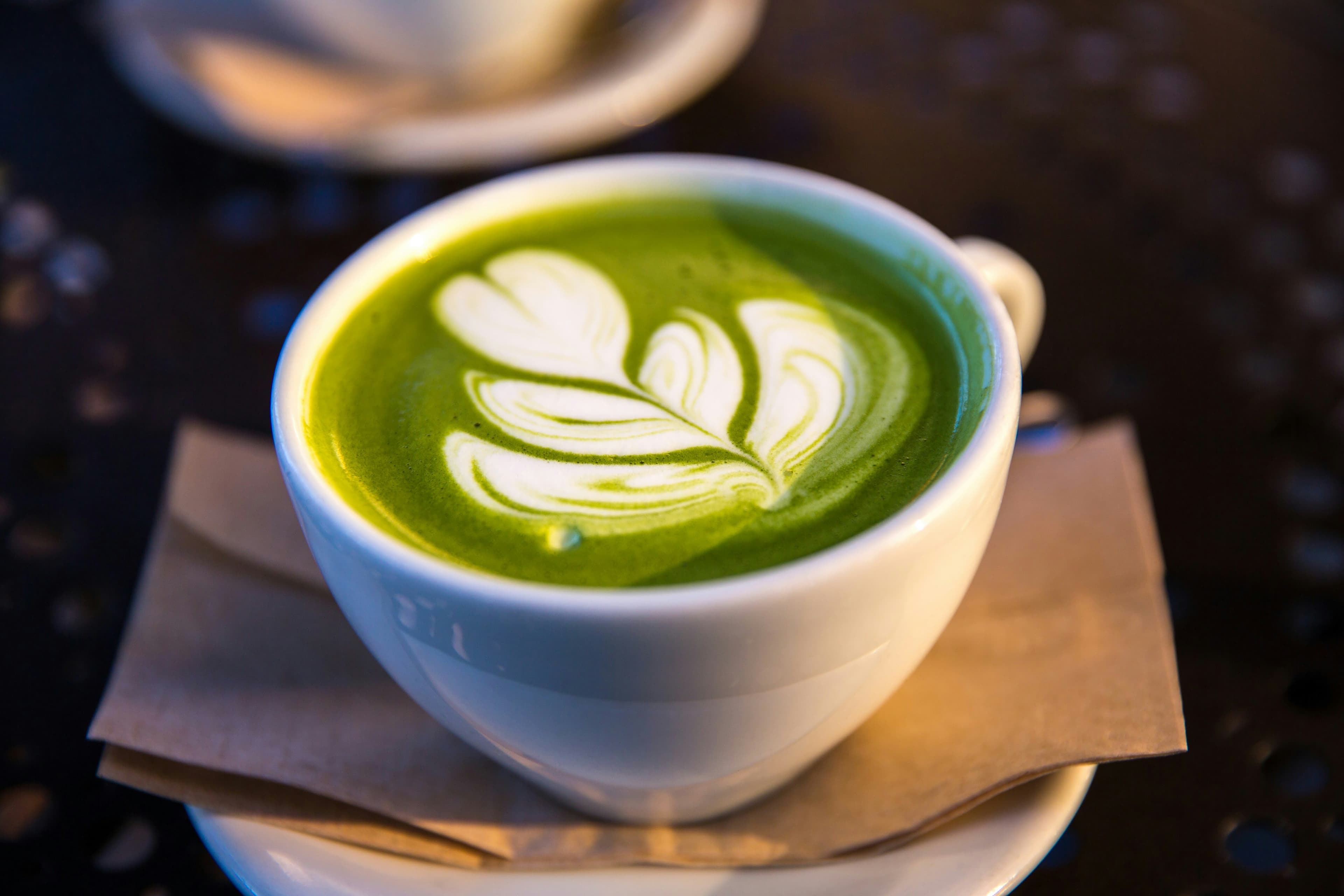 menu matcha latte urban coffee cafe jakarta