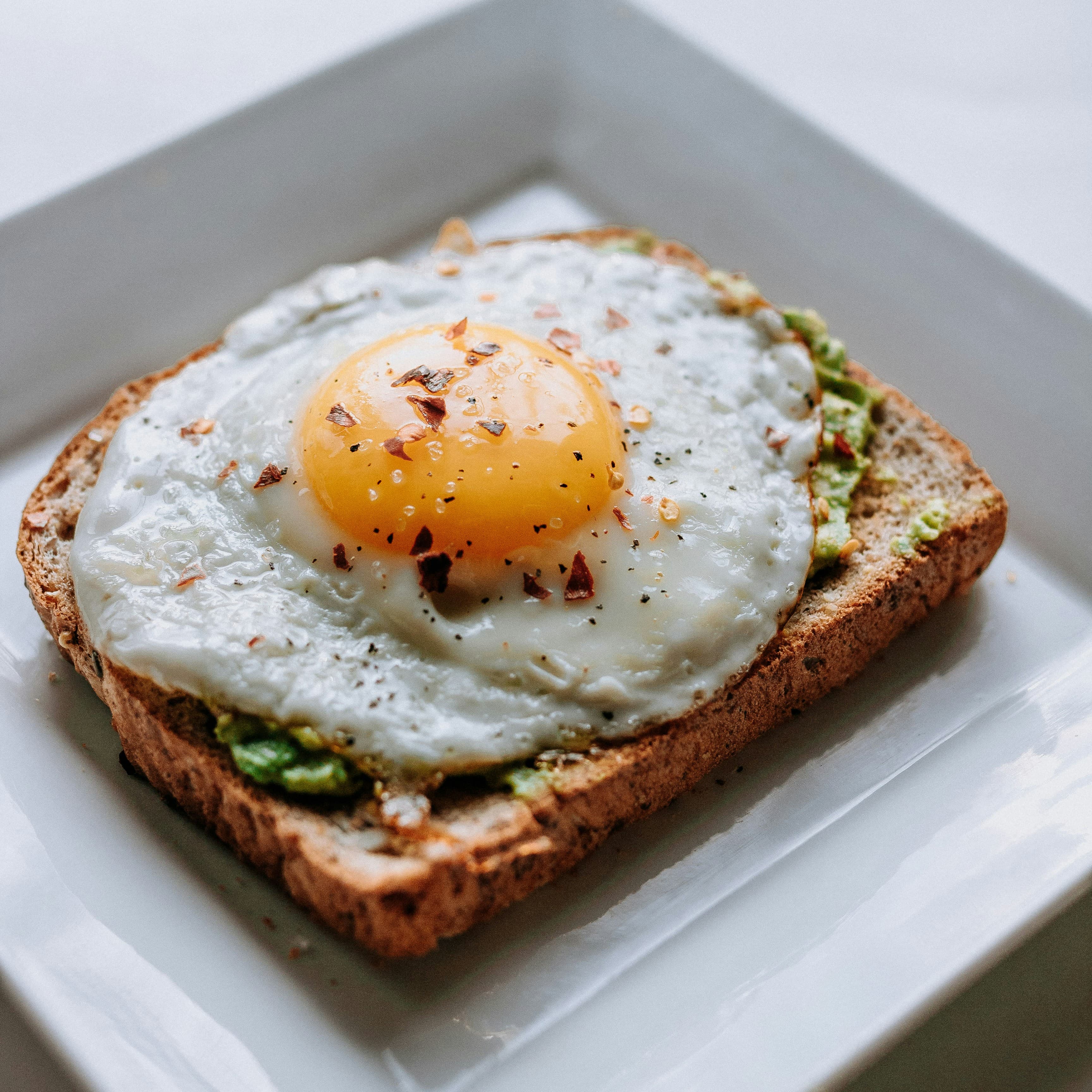 menu avocado toast urban coffee cafe jakarta